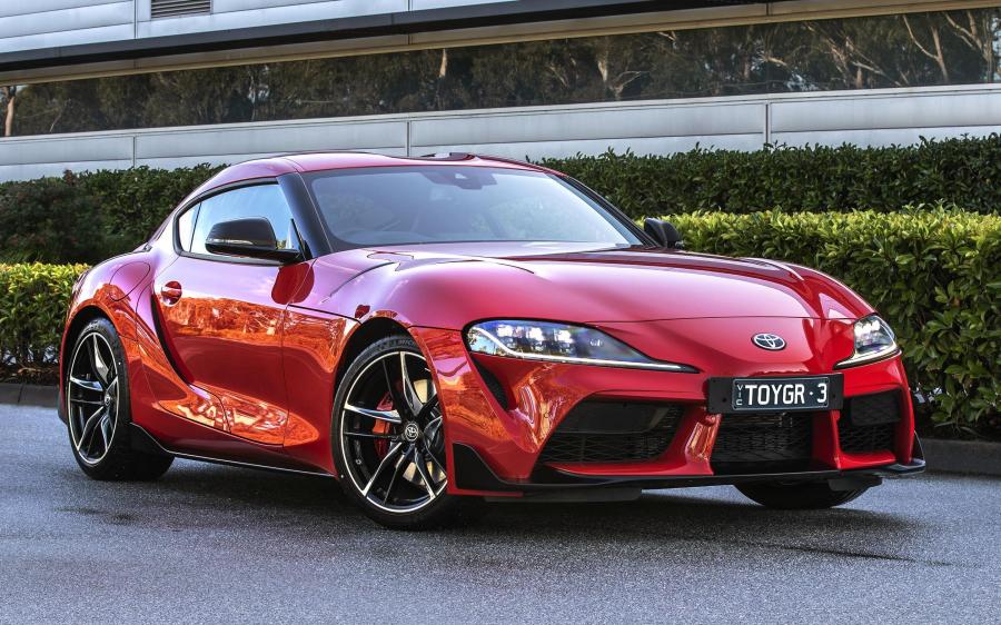 Toyota GR Supra GTS (A90) (AU) '2019